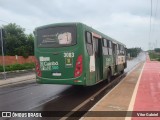 Expresso Caribus Transportes 3083 na cidade de Cuiabá, Mato Grosso, Brasil, por Vitor Gabriel. Número da foto: #12617153.