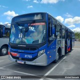 BB Transportes e Turismo 27.703 na cidade de Barueri, São Paulo, Brasil, por Michel Nowacki. Número da foto: #12618105.