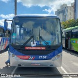 BB Transportes e Turismo 27.661 na cidade de Barueri, São Paulo, Brasil, por Michel Nowacki. Número da foto: #12618124.