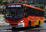 Viação Senhor do Bonfim 173 na cidade de Angra dos Reis, Rio de Janeiro, Brasil, por Luiz Petriz. Número da foto: #:id.