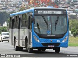 VSFL - Viação São Francisco 457 na cidade de Juiz de Fora, Minas Gerais, Brasil, por Luiz Krolman. Número da foto: #12618141.