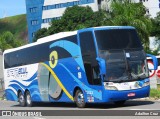 Arara Azul Turismo 2023 na cidade de Aparecida, São Paulo, Brasil, por Adailton Cruz. Número da foto: #12616818.