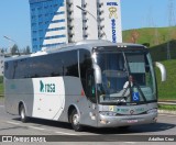 Rosa Turismo 10080 na cidade de Aparecida, São Paulo, Brasil, por Adailton Cruz. Número da foto: #:id.