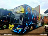 Baccarin Turismo 3002 na cidade de Londrina, Paraná, Brasil, por Diego Bacarim. Número da foto: #:id.