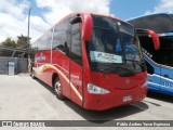 Buses Jimenez Hnos. 46 na cidade de Santa Cruz, Colchagua, Libertador General Bernardo O'Higgins, Chile, por Pablo Andres Yavar Espinoza. Número da foto: #:id.