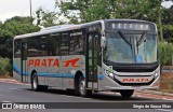 Expresso de Prata 2226 na cidade de Bauru, São Paulo, Brasil, por Sérgio de Sousa Elias. Número da foto: #:id.