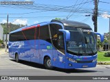 UTIL - União Transporte Interestadual de Luxo 9718 na cidade de Juiz de Fora, Minas Gerais, Brasil, por Luiz Krolman. Número da foto: #12618082.