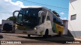 Empresa Gontijo de Transportes 18345 na cidade de Minas Novas, Minas Gerais, Brasil, por Ronnie Damião. Número da foto: #12617734.