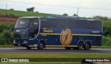 Transplac Transporte e Turismo 1808 na cidade de Cravinhos, São Paulo, Brasil, por Sérgio de Sousa Elias. Número da foto: #:id.