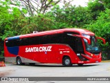Viação Santa Cruz 38425 na cidade de São Paulo, São Paulo, Brasil, por FELIPE ALMEIDA. Número da foto: #12617041.