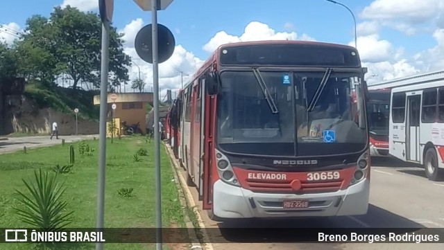 Expresso Luziense > Territorial Com. Part. e Empreendimentos 30659 na cidade de Belo Horizonte, Minas Gerais, Brasil, por Breno Borges Rodrigues. Número da foto: #12618365.