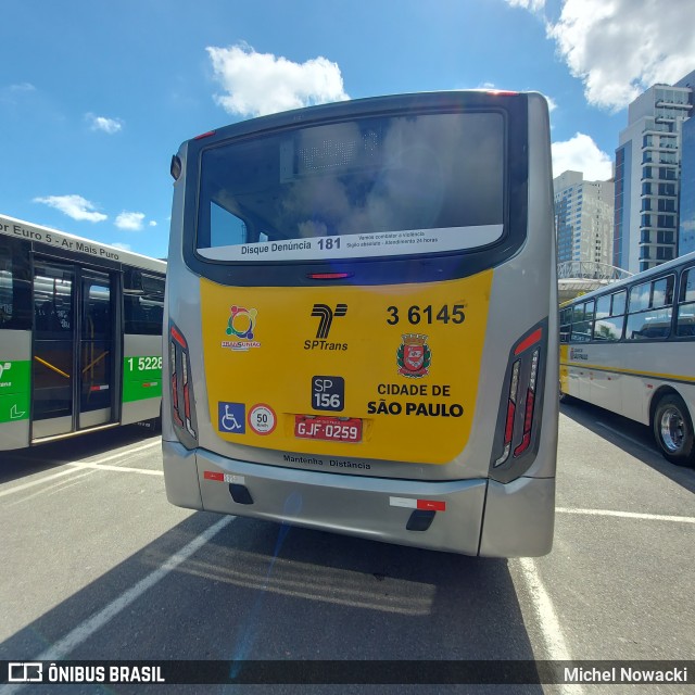 Transunião Transportes 3 6145 na cidade de Barueri, São Paulo, Brasil, por Michel Nowacki. Número da foto: #12621557.
