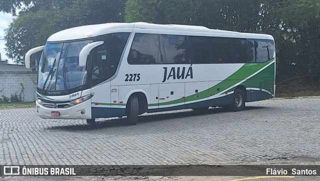 Viação Jauá 2275 na cidade de Cruz das Almas, Bahia, Brasil, por Flávio  Santos. Número da foto: #12620203.