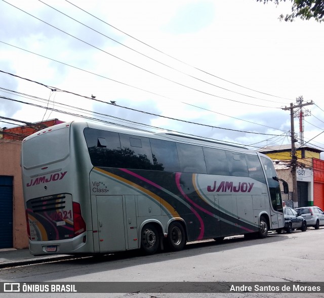 Viação Jam Joy 10921 na cidade de São Paulo, São Paulo, Brasil, por Andre Santos de Moraes. Número da foto: #12618932.