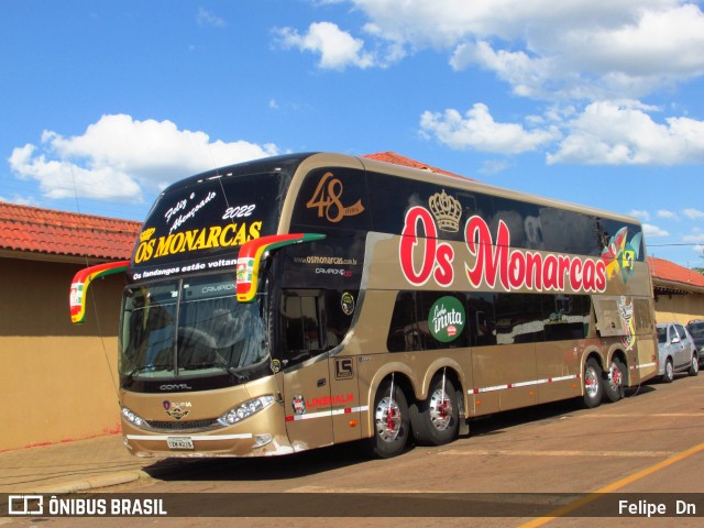 Os Monarcas 4218 na cidade de Cascavel, Paraná, Brasil, por Felipe  Dn. Número da foto: #12621255.