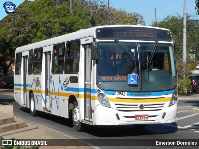 Trevo Transportes Coletivos 1002 na cidade de Porto Alegre, Rio Grande do Sul, Brasil, por Emerson Dorneles. Número da foto: #12618965.