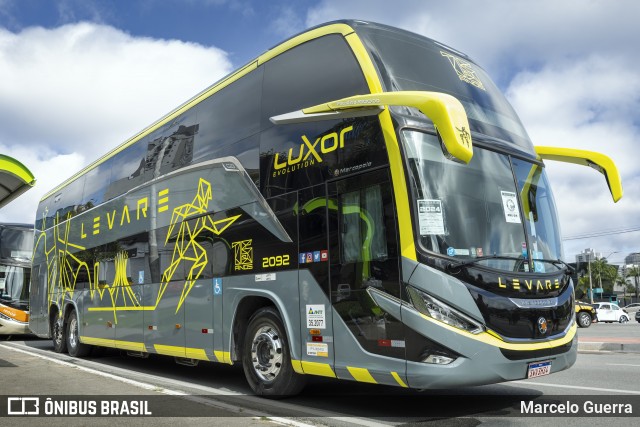 Levare Transportes 2092 na cidade de Barueri, São Paulo, Brasil, por Marcelo Guerra. Número da foto: #12620246.