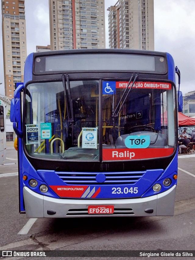 Ralip Transportes Rodoviários 23.045 na cidade de Barueri, São Paulo, Brasil, por Sérgiane Gisele da Silva. Número da foto: #12621567.