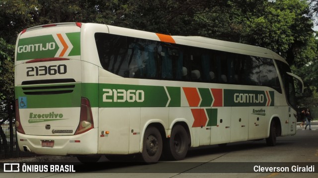 Empresa Gontijo de Transportes 21360 na cidade de São Paulo, São Paulo, Brasil, por Cleverson Giraldi. Número da foto: #12620722.
