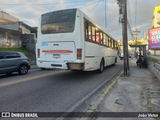 Ônibus Particulares 2014 na cidade de Florianópolis, Santa Catarina, Brasil, por João Victor. Número da foto: #12620680.