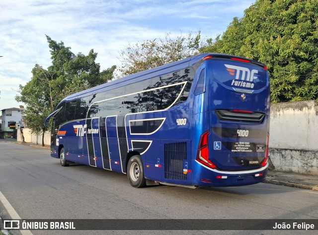 M.F Tur > MF Turismo Roseira 4100 na cidade de Guaratinguetá, São Paulo, Brasil, por João Felipe. Número da foto: #12620697.