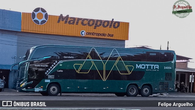 Viação Motta 24006 na cidade de Campo Grande, Mato Grosso do Sul, Brasil, por Felipe Arguelho. Número da foto: #12618742.