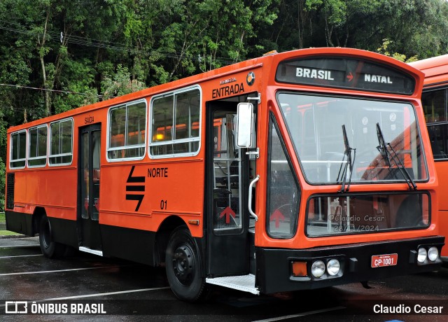 Auto Viação São José dos Pinhais 01 na cidade de Curitiba, Paraná, Brasil, por Claudio Cesar. Número da foto: #12620275.