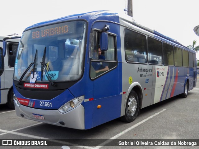 BB Transportes e Turismo 27.661 na cidade de Barueri, São Paulo, Brasil, por Gabriel Oliveira Caldas da Nobrega. Número da foto: #12619461.