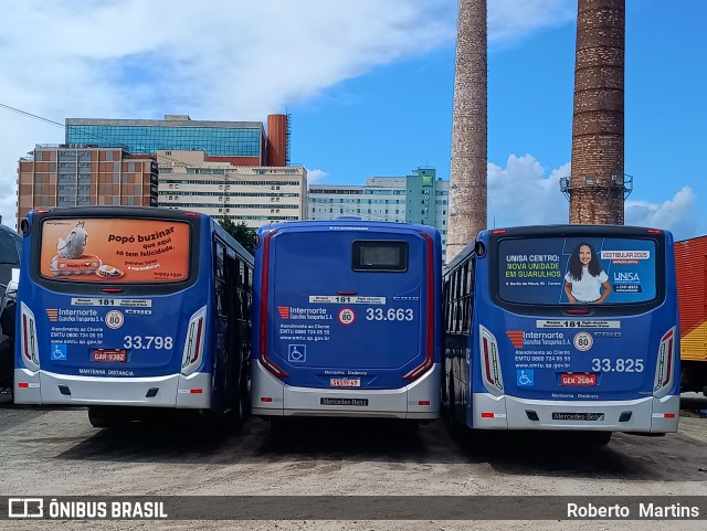 Guarulhos Transportes 33.798 na cidade de São Paulo, São Paulo, Brasil, por Roberto  Martins. Número da foto: #12620527.