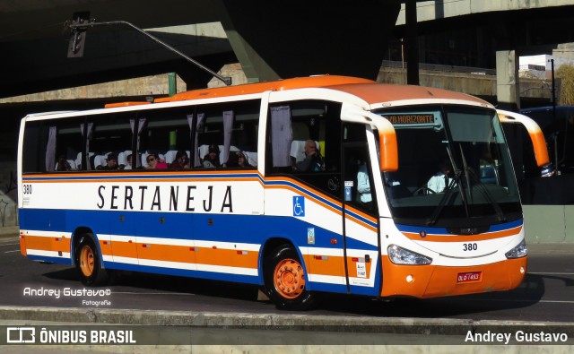 Viação Sertaneja 380 na cidade de Belo Horizonte, Minas Gerais, Brasil, por Andrey Gustavo. Número da foto: #12618592.