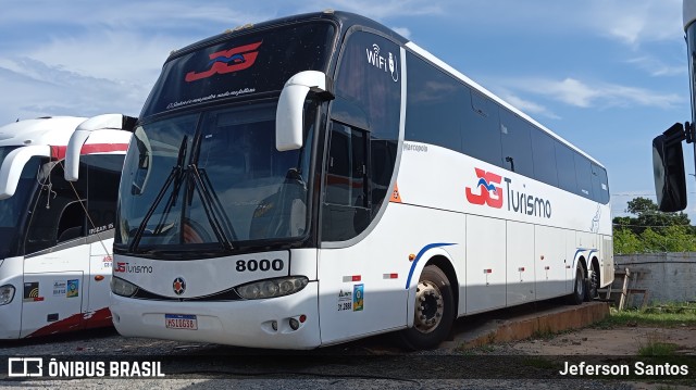 JG Turismo 8000 na cidade de Montes Claros, Minas Gerais, Brasil, por Jeferson Santos. Número da foto: #12620109.