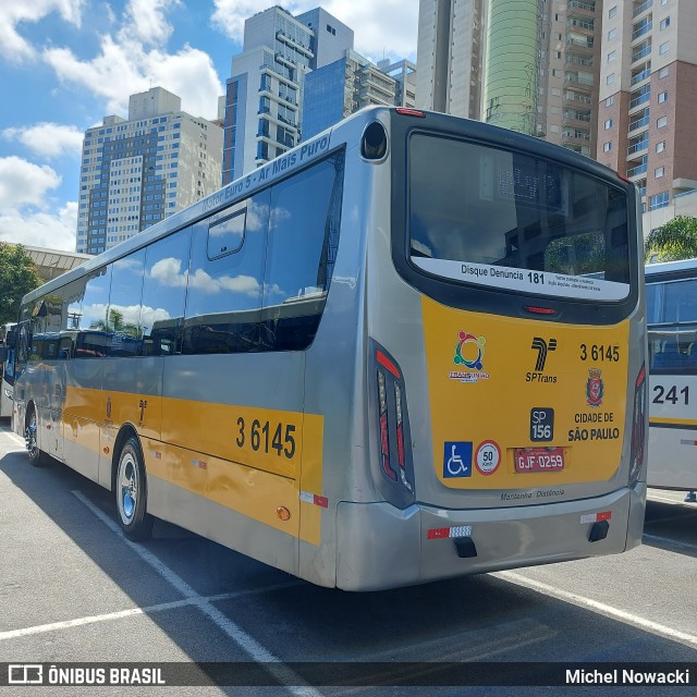 Transunião Transportes 3 6145 na cidade de Barueri, São Paulo, Brasil, por Michel Nowacki. Número da foto: #12621562.