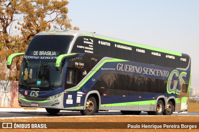 Guerino Seiscento 1424 na cidade de Brasília, Distrito Federal, Brasil, por Paulo Henrique Pereira Borges. Número da foto: #12620839.