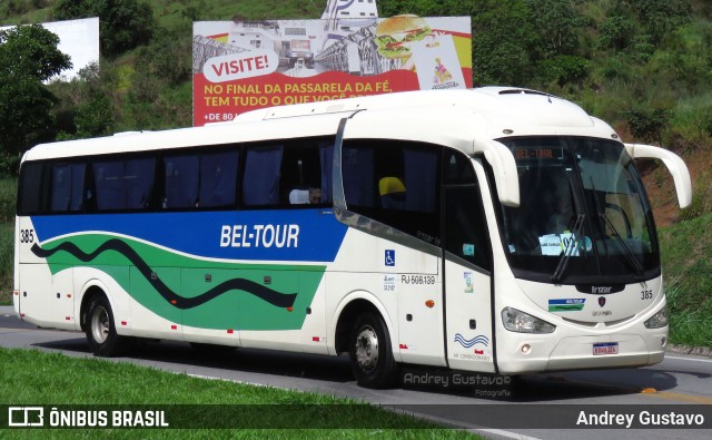 Bel-Tour Transportes e Turismo RJ 508.139 na cidade de Aparecida, São Paulo, Brasil, por Andrey Gustavo. Número da foto: #12618570.
