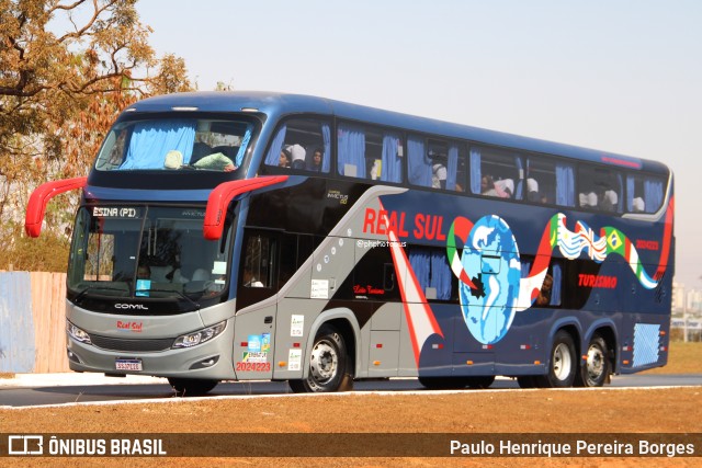 Real Sul Turismo 2024223 na cidade de Brasília, Distrito Federal, Brasil, por Paulo Henrique Pereira Borges. Número da foto: #12620810.