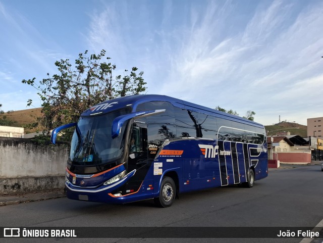 M.F Tur > MF Turismo Roseira 4100 na cidade de Guaratinguetá, São Paulo, Brasil, por João Felipe. Número da foto: #12620695.