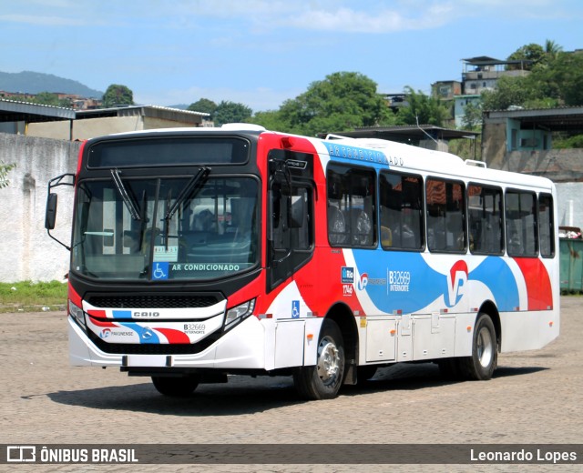 Viação Pavunense B32669 na cidade de Rio de Janeiro, Rio de Janeiro, Brasil, por Leonardo Lopes. Número da foto: #12620145.
