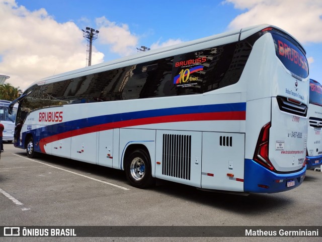 Brubuss Transportes 13000 na cidade de Barueri, São Paulo, Brasil, por Matheus Germiniani. Número da foto: #12618194.