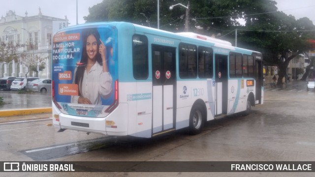 Auto Viação São José 12310 na cidade de Fortaleza, Ceará, Brasil, por FRANCISCO WALLACE. Número da foto: #12618358.
