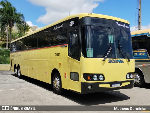 Ônibus Particulares 7611 na cidade de Barueri, São Paulo, Brasil, por Matheus Germiniani. Número da foto: #12620150.