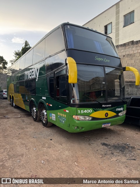 Mealy Turismo 15400 na cidade de Ribeirão das Neves, Minas Gerais, Brasil, por Marco Antonio dos Santos. Número da foto: #12620098.