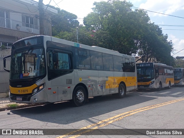 Transunião Transportes 3 6275 na cidade de São Paulo, São Paulo, Brasil, por Davi Santos Silva. Número da foto: #12619387.