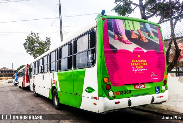 Via Verde Transportes Coletivos 0513080 na cidade de Manaus, Amazonas, Brasil, por João Pbs. Número da foto: #12620905.