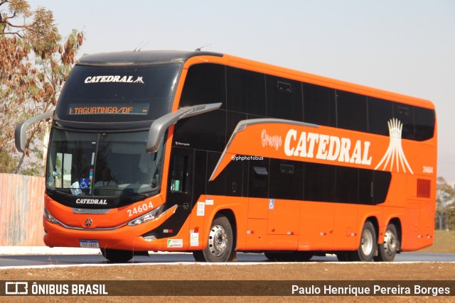 Catedral Turismo 24604 na cidade de Brasília, Distrito Federal, Brasil, por Paulo Henrique Pereira Borges. Número da foto: #12620876.