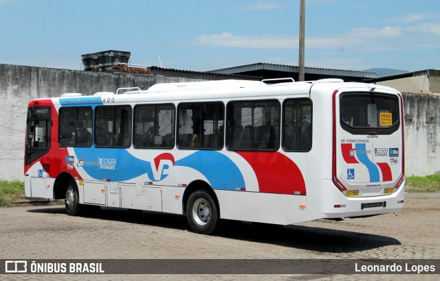 Viação Pavunense B32669 na cidade de Rio de Janeiro, Rio de Janeiro, Brasil, por Leonardo Lopes. Número da foto: #12620126.