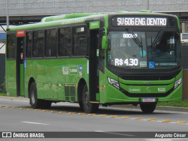 Rodoviária Âncora Matias B25582 na cidade de Rio de Janeiro, Rio de Janeiro, Brasil, por Augusto César. Número da foto: #12621125.