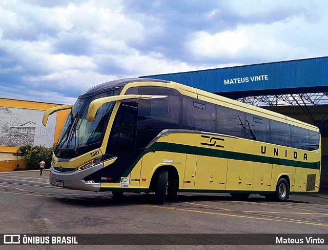 Empresa Unida Mansur e Filhos 3301 na cidade de Santos Dumont, Minas Gerais, Brasil, por Mateus Vinte. Número da foto: #12618917.