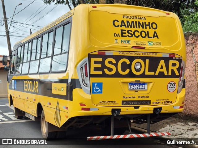 Prefeitura Municipal de Cravinhos 2E21 na cidade de Cravinhos, São Paulo, Brasil, por Guilherme A.. Número da foto: #12619352.