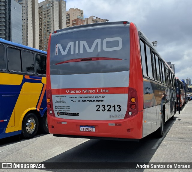 Viação Mimo 23213 na cidade de Barueri, São Paulo, Brasil, por Andre Santos de Moraes. Número da foto: #12619306.