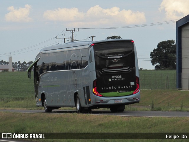 Viação Garcia 82008 na cidade de Cascavel, Paraná, Brasil, por Felipe  Dn. Número da foto: #12621447.